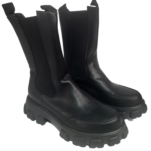 Journee Collection Vista Tru Comfort Foam Chelsea Boots Black 11 - Picture 6 of 8